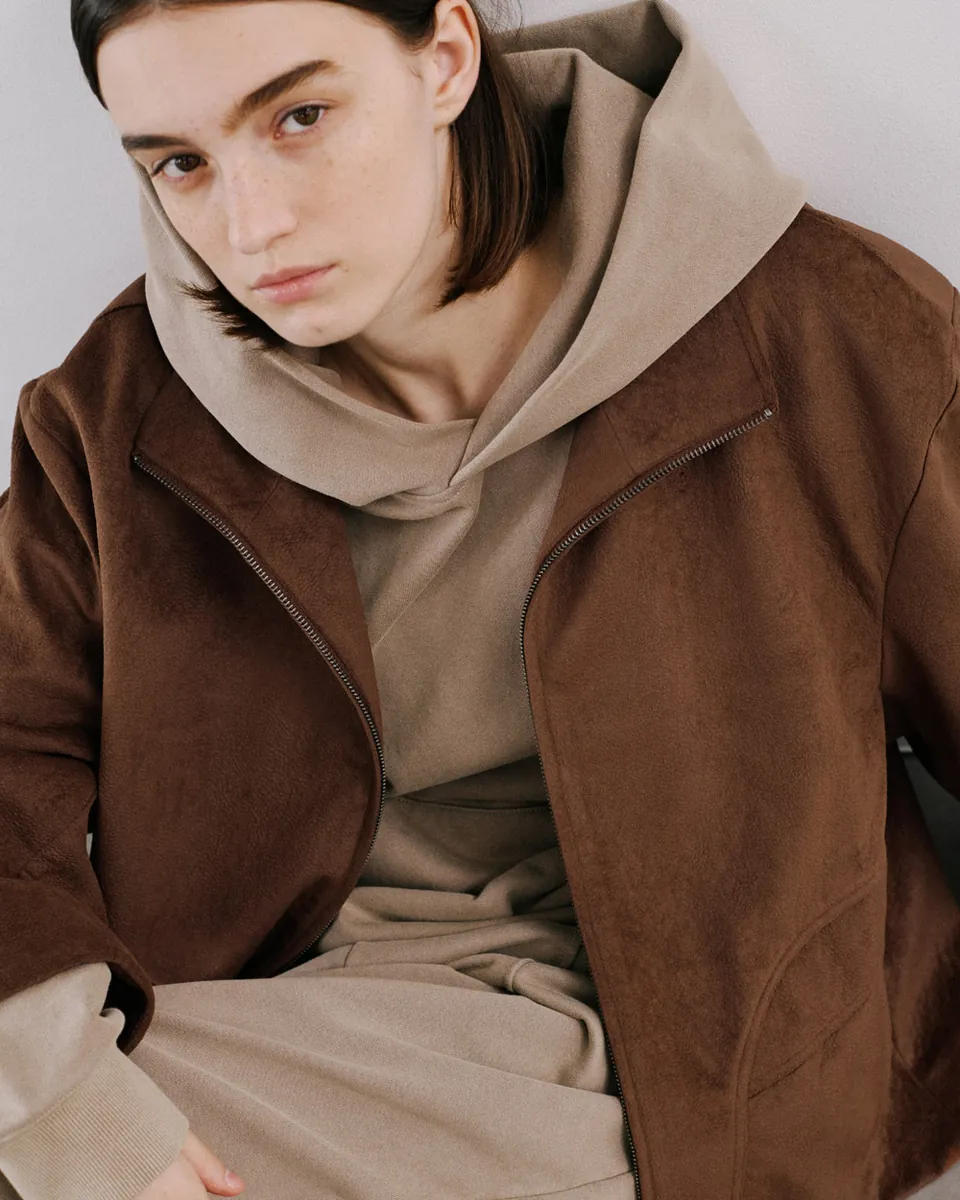 Gender Free 美式水洗挺棉Hoodie