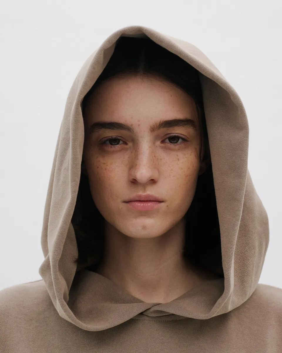 Gender Free 美式水洗挺棉Hoodie