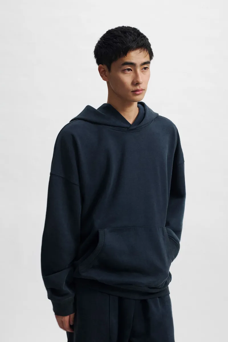 Gender Free 美式水洗挺棉Hoodie