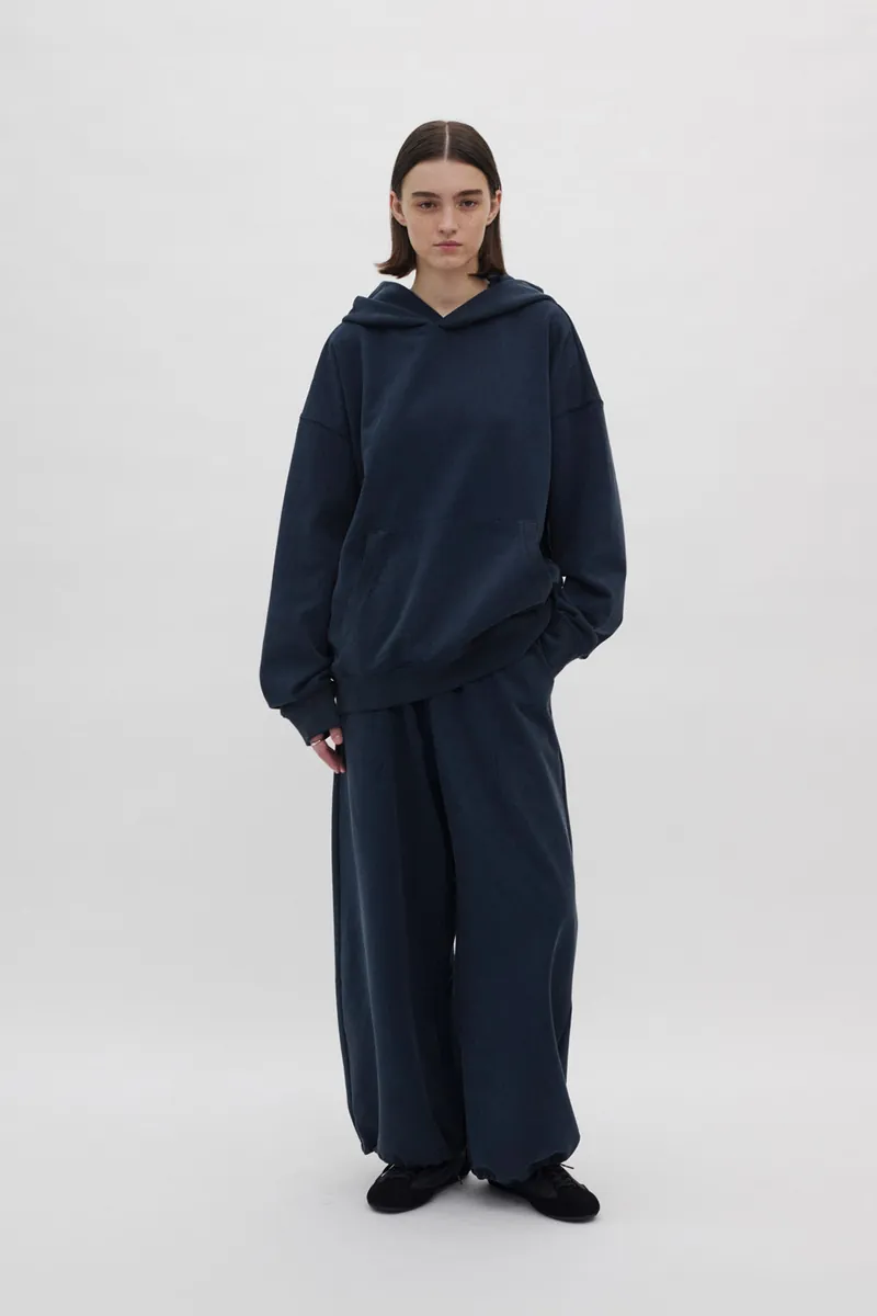 Gender Free 美式水洗挺棉Hoodie
