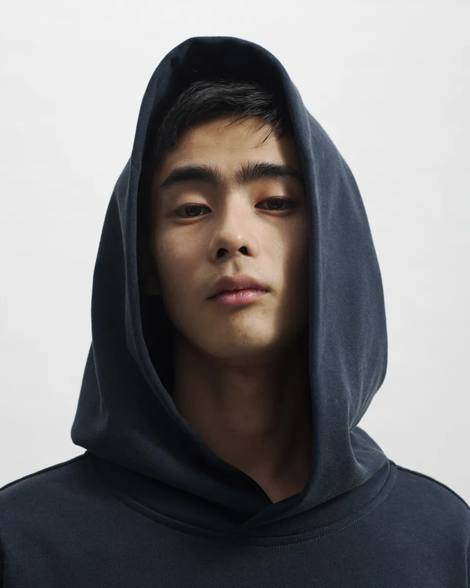 Gender Free 美式水洗挺棉Hoodie