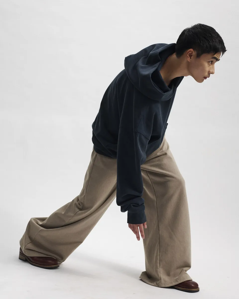 Gender Free 美式水洗挺棉Hoodie