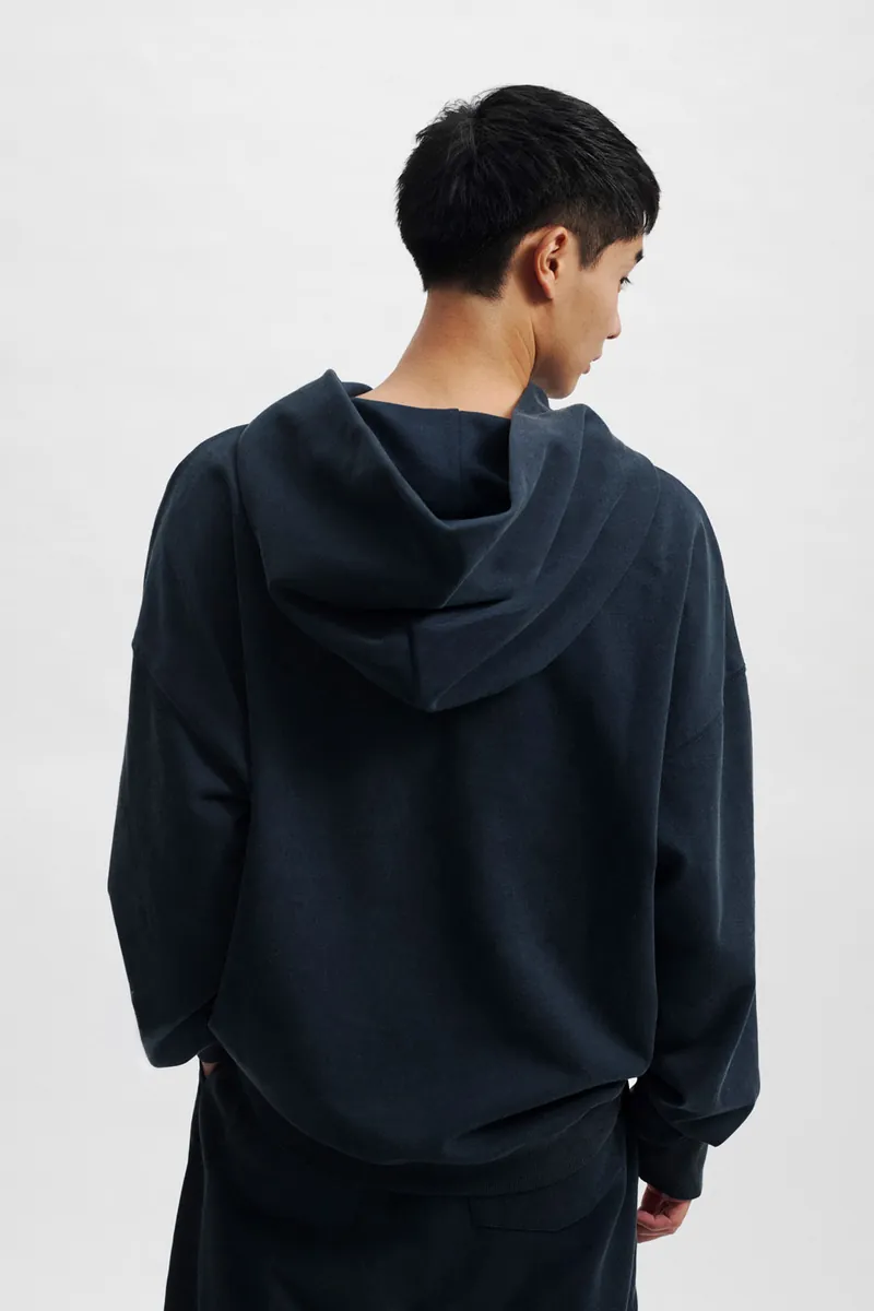 Gender Free 美式水洗挺棉Hoodie
