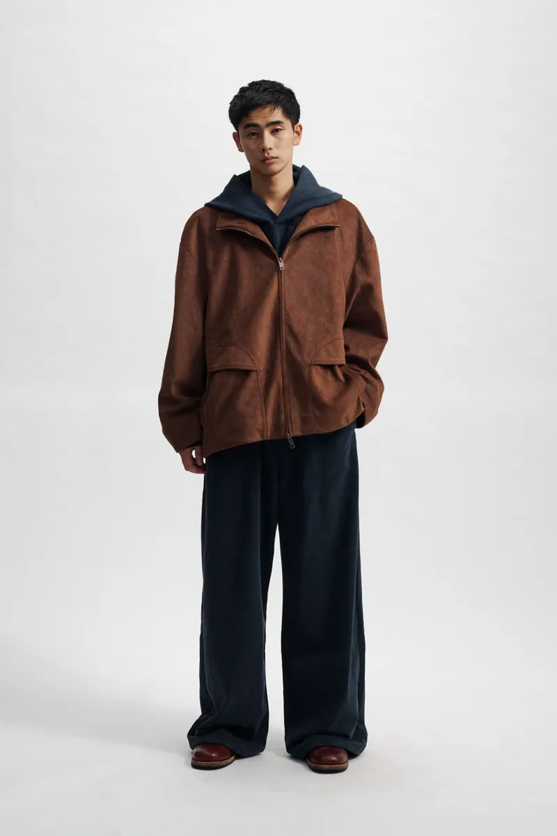Gender Free 美式水洗挺棉Hoodie