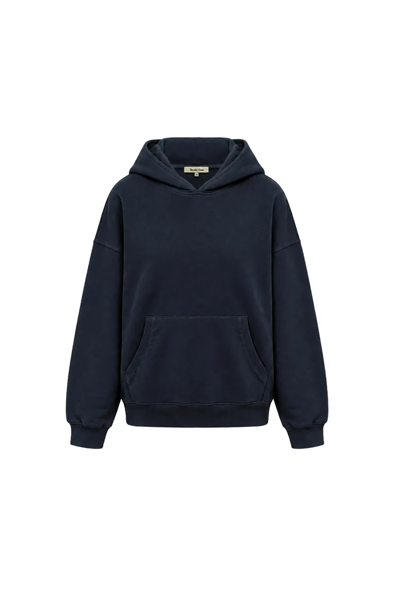 Gender Free 美式水洗挺棉Hoodie