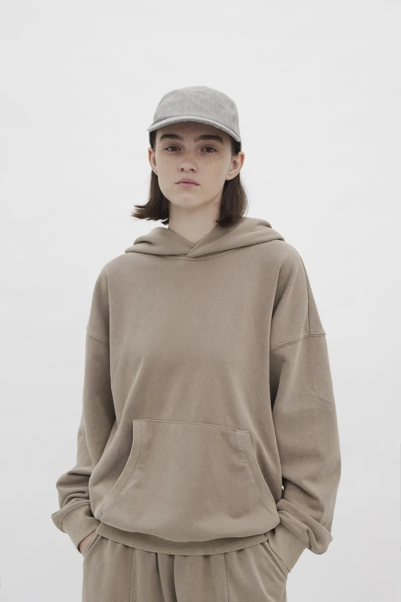 Gender Free Wool-Blend Twill Baseball Cap