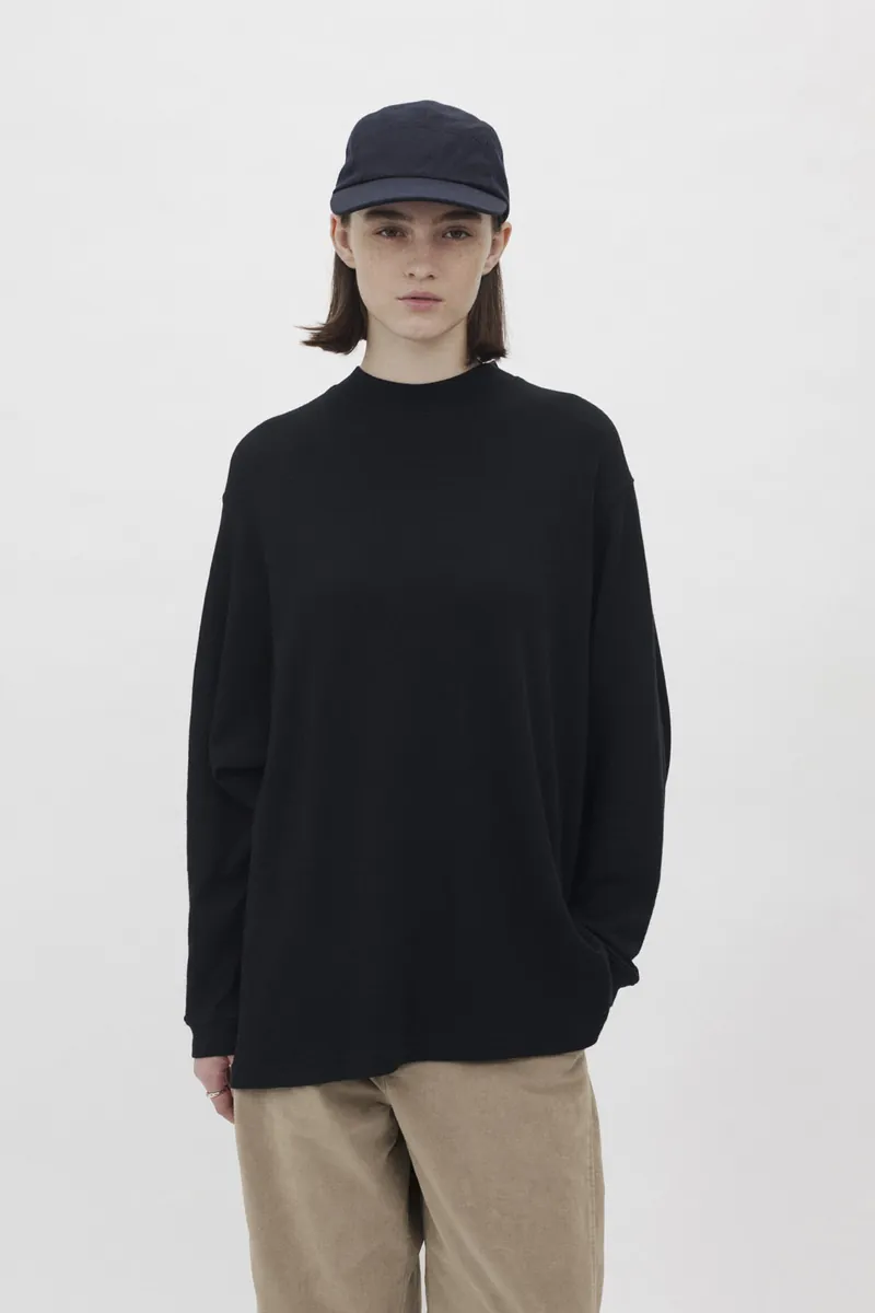 Gender Free Wool-Blend Twill Baseball Cap