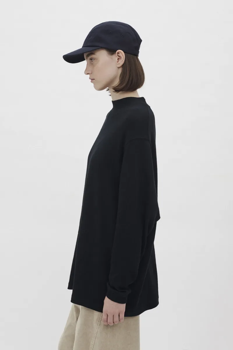Gender Free Wool-Blend Twill Baseball Cap