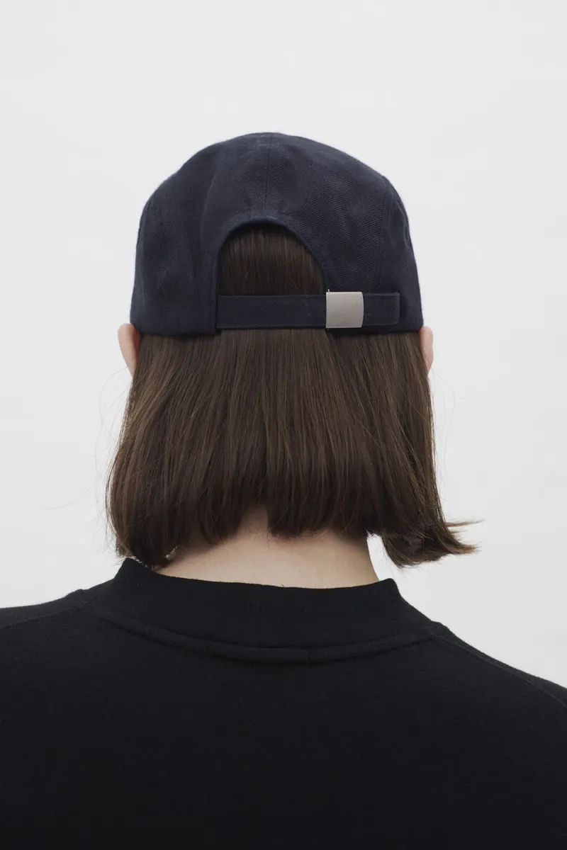 Gender Free Wool-Blend Twill Baseball Cap