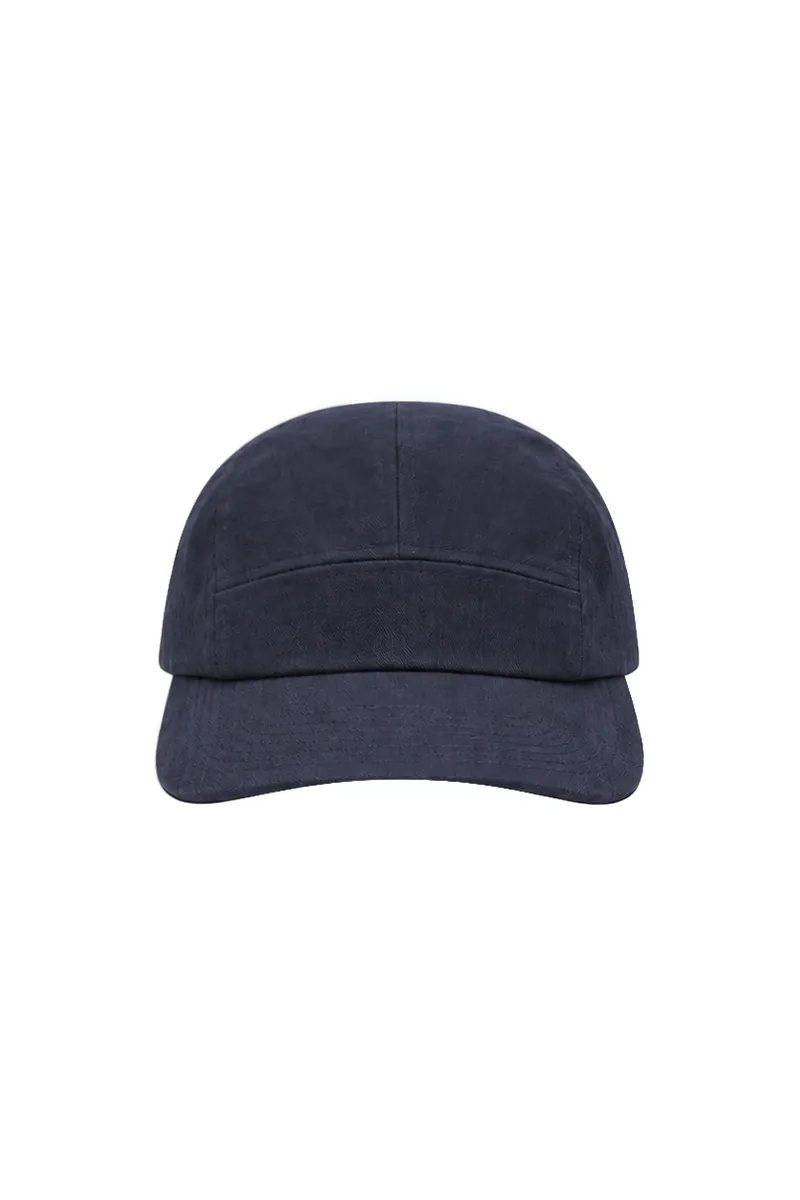 Gender Free Wool-Blend Twill Baseball Cap