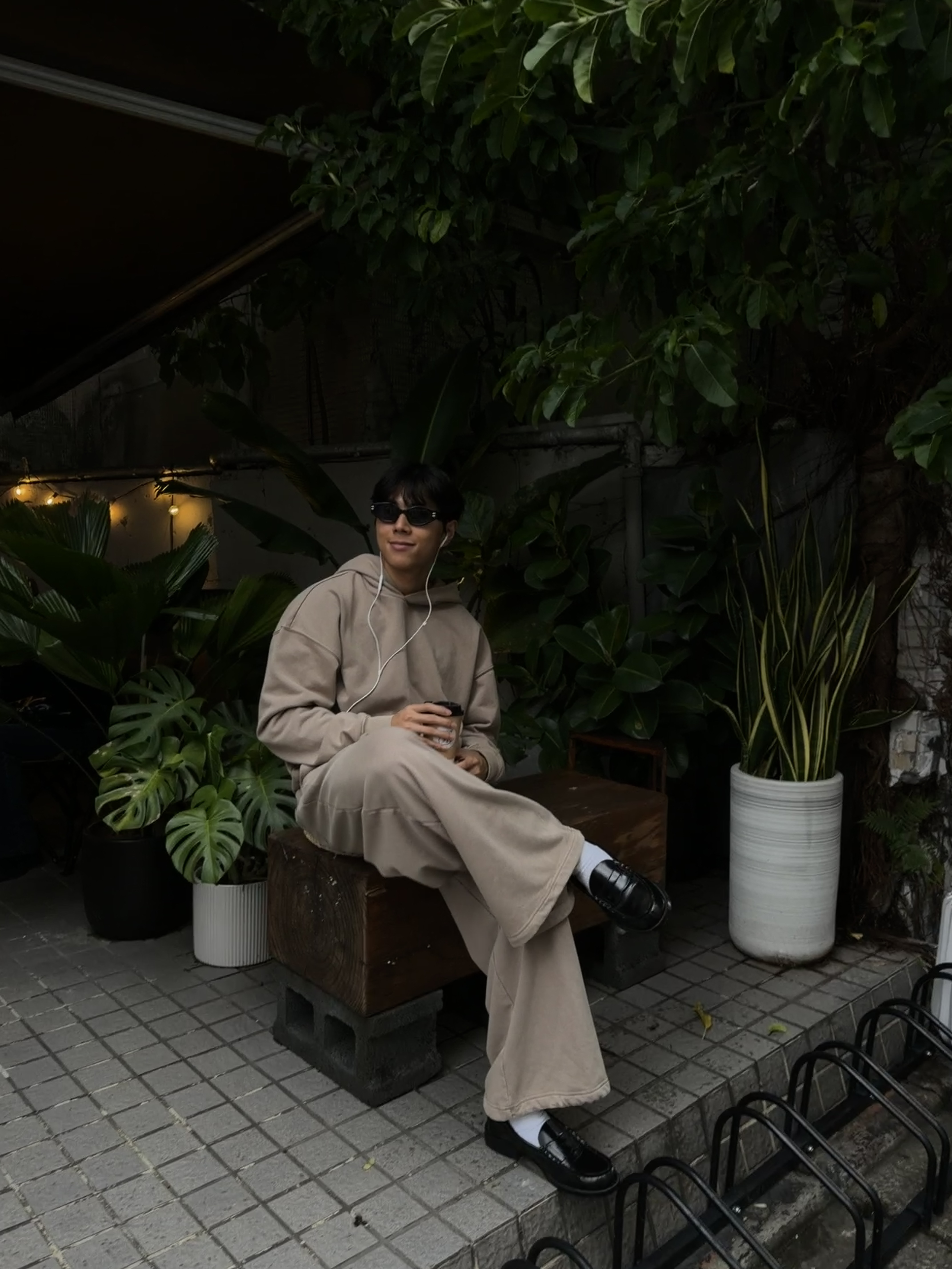 202610 Gender Free 美式水洗挺棉Hoodie