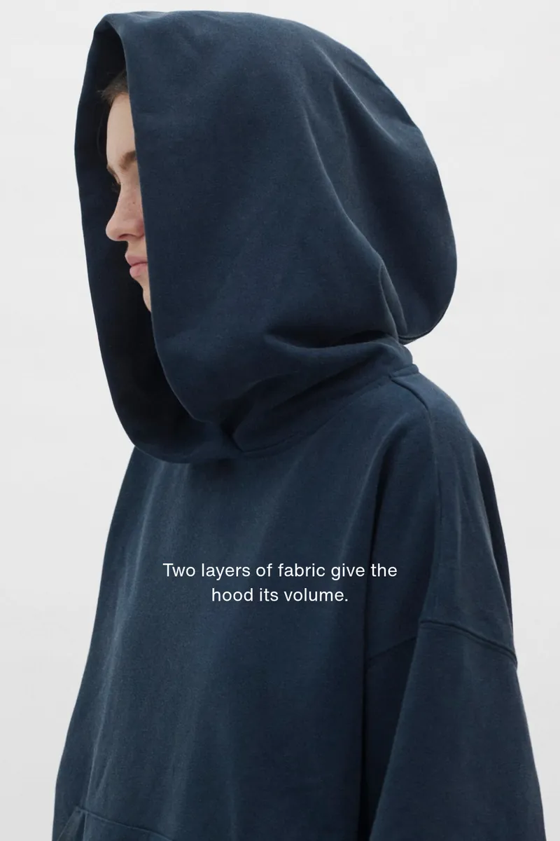 Gender Free Washed Hoodie