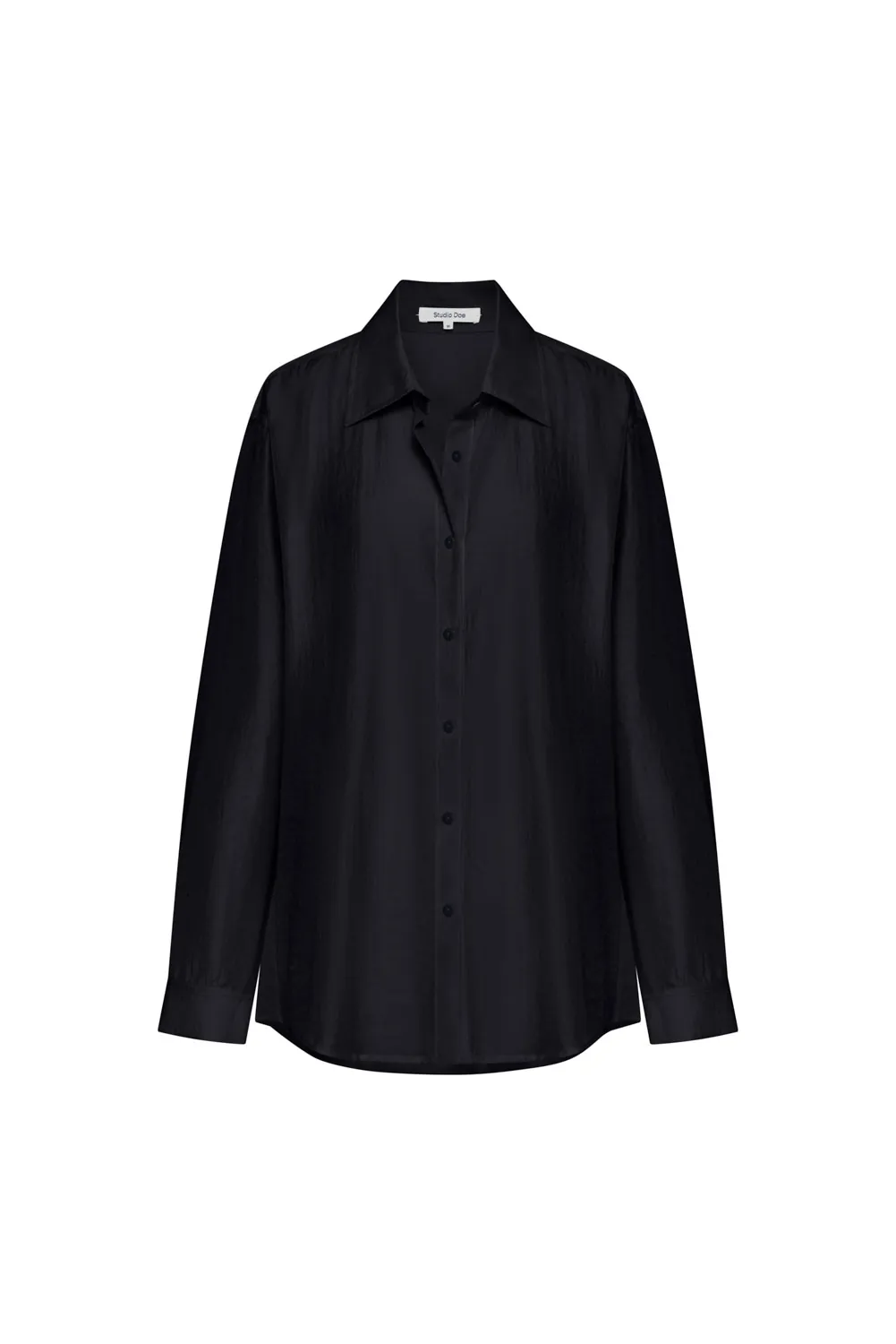 【 新品 】STUDIO DOE シャツ Studio Doe - Textured Wide Sleeve Shirt