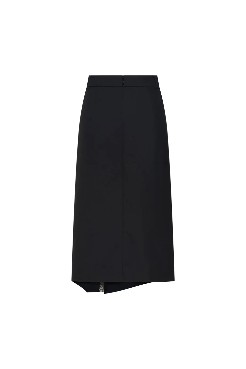 スカート Studio Doe Zipper Slit Skirt Lace Panel Slit Skirt