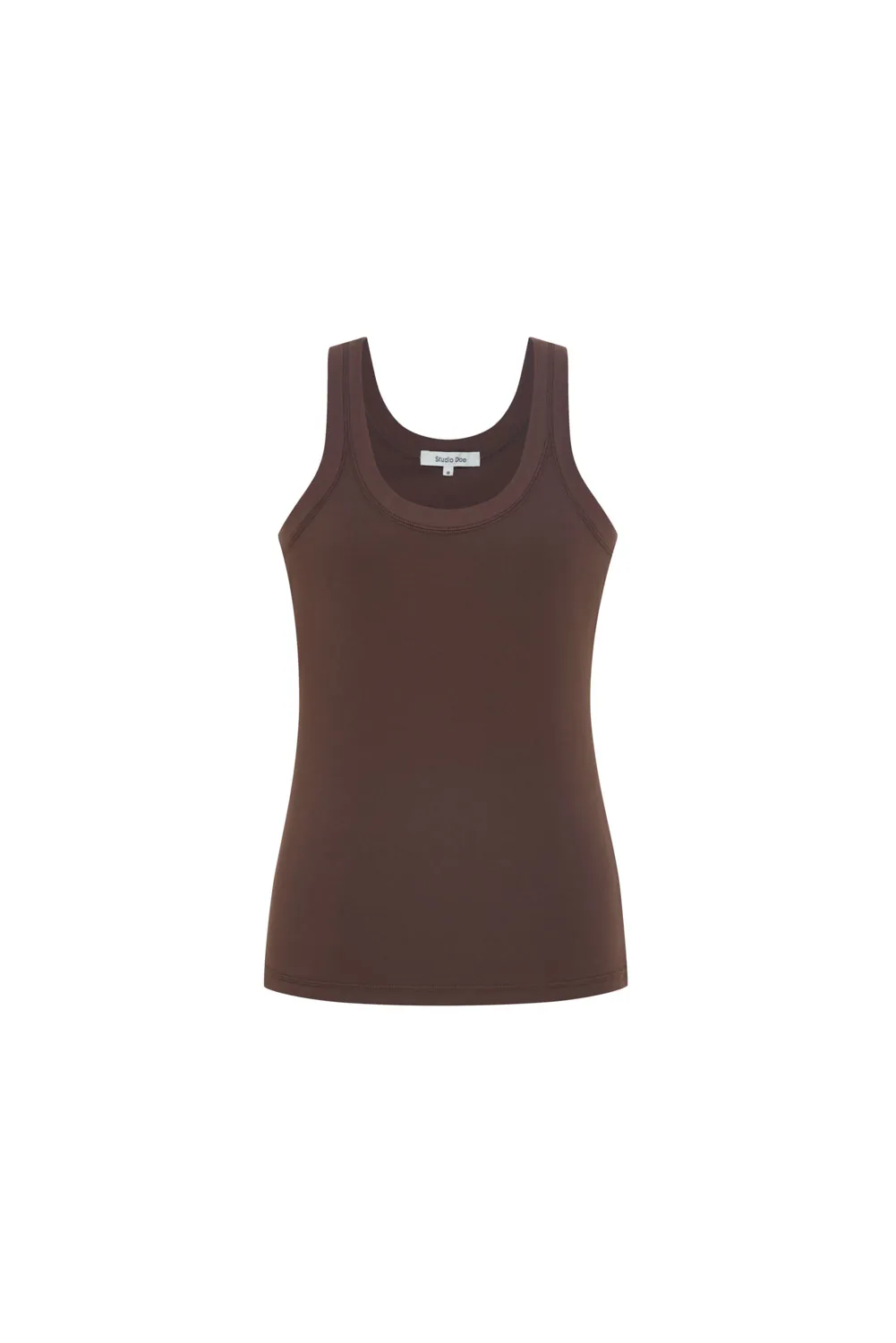 Piped Ribbed Tank Top 2.0