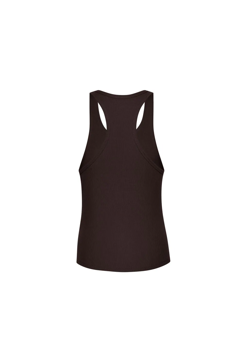 【未使用】studio doe Layered Long Tanktop黒 Studio Doe - Comfort Rib Tank Top