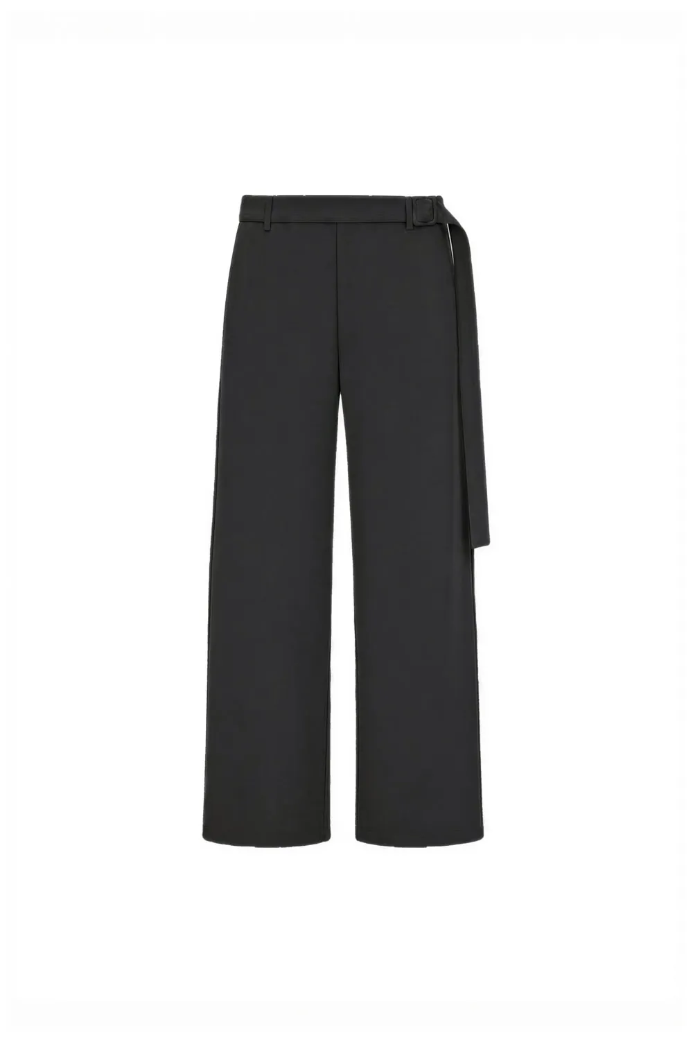 Studio Doe - LazyChic Straight Pants with Belt