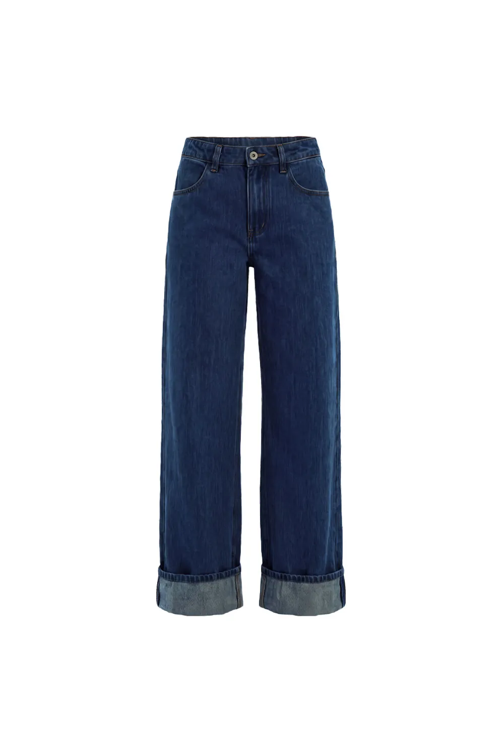 Convertible Cuff Jeans