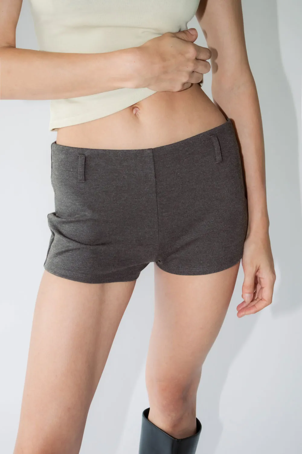 Perfect Fit Stretch Mini Shorts