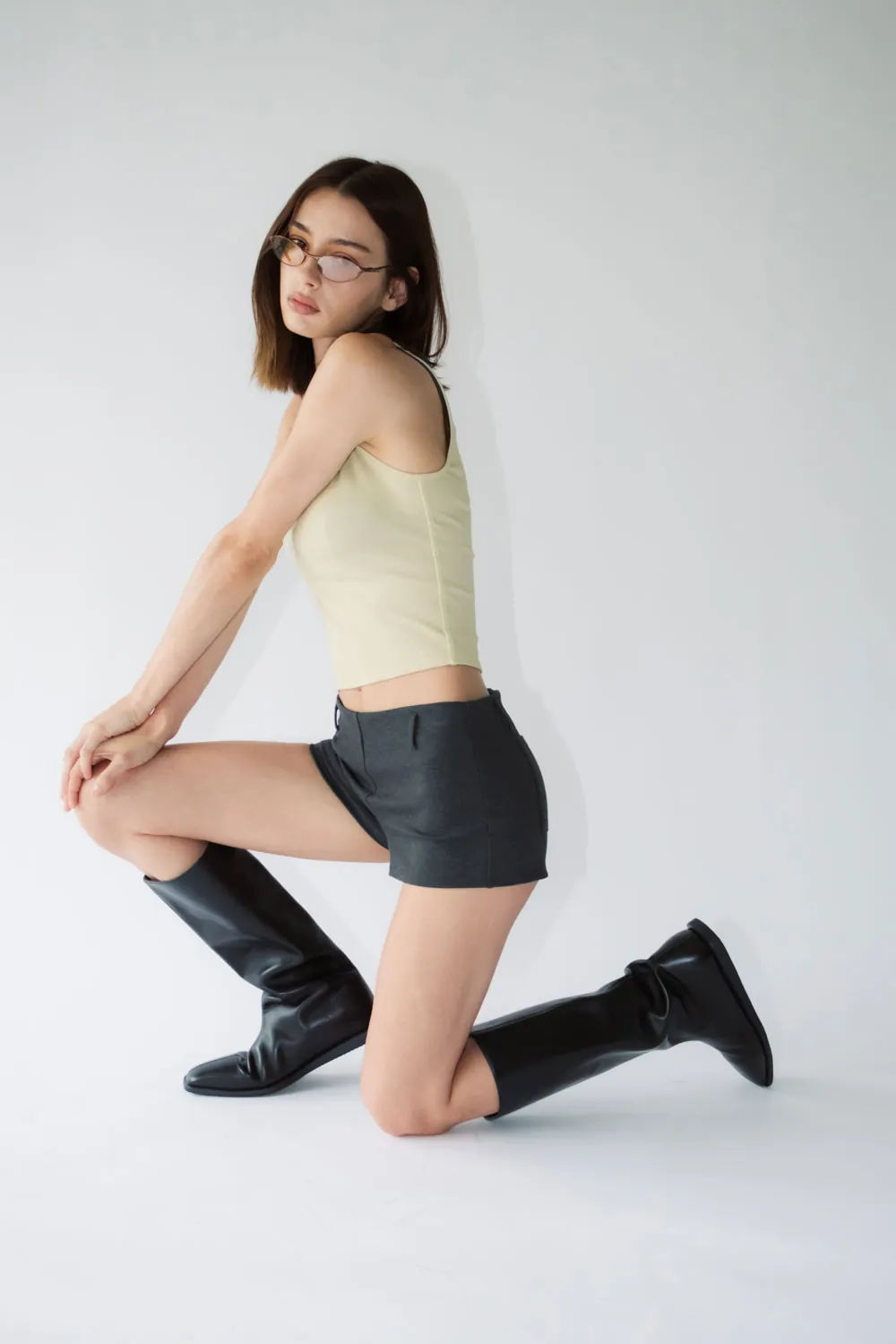 Perfect Fit Stretch Mini Shorts