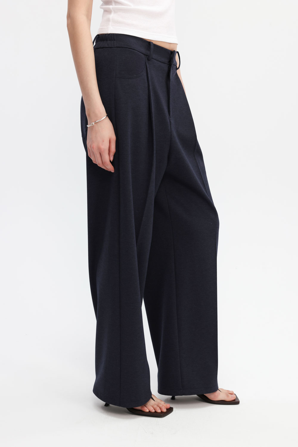 Studio Doe - Gender Free Crisp Suit Cotton Pants (W)