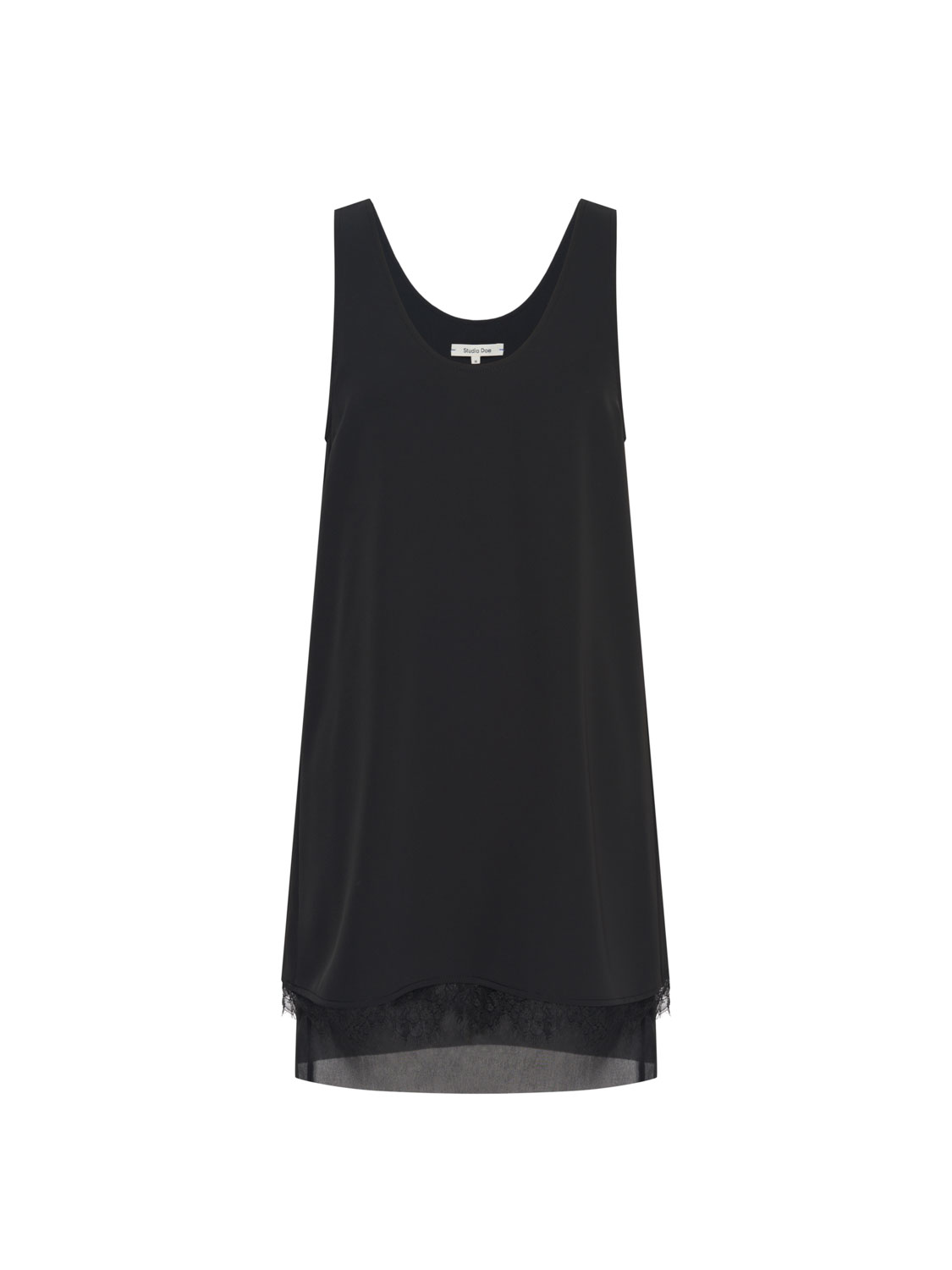 [Pre-order] Studio Doe - layered panel long vest