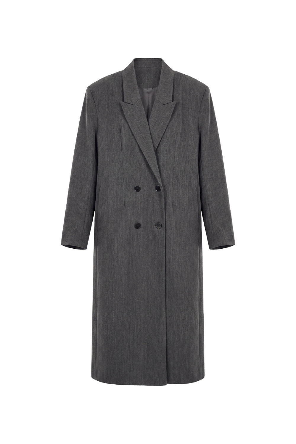 Studio Doe - Cuffed-Sleeve Sharp Blazer Coat