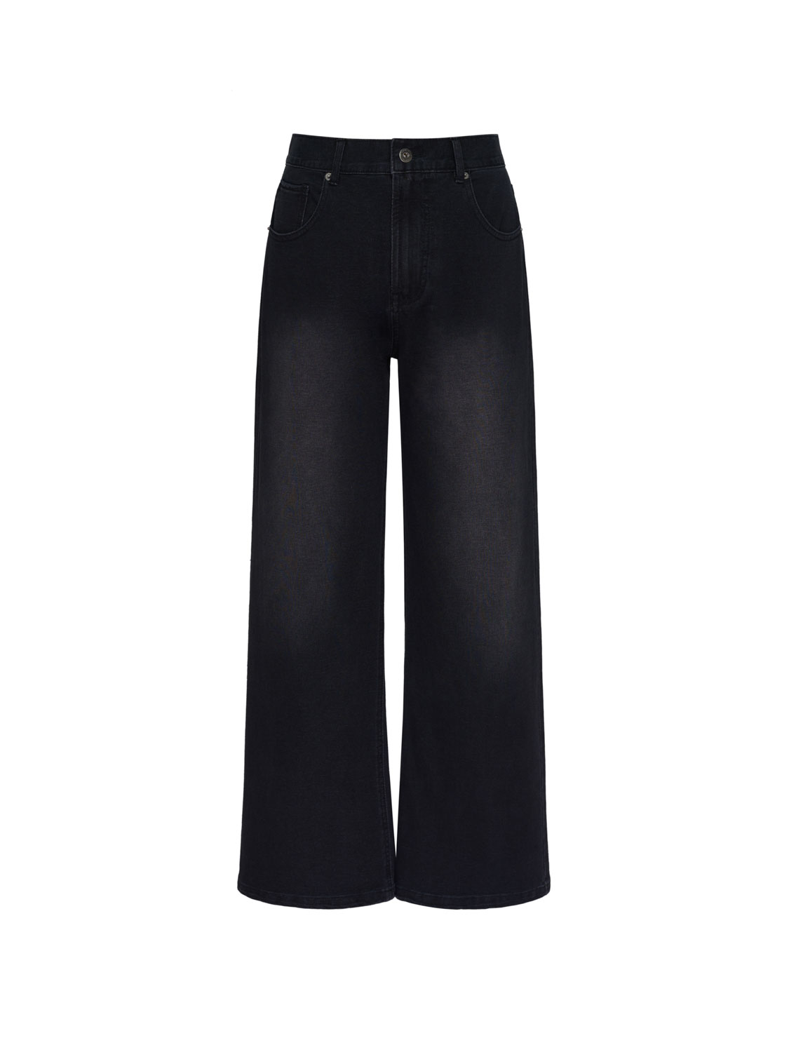 Studio Doe - soft knit slight-flare pants 