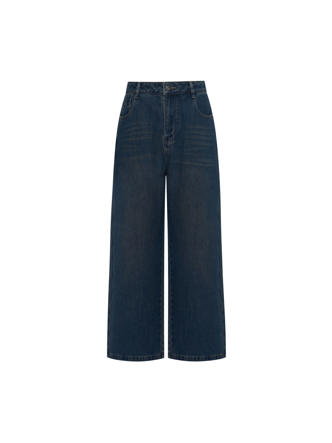 Studio Doe - Washed Low-Crotch Baggy Jeans 