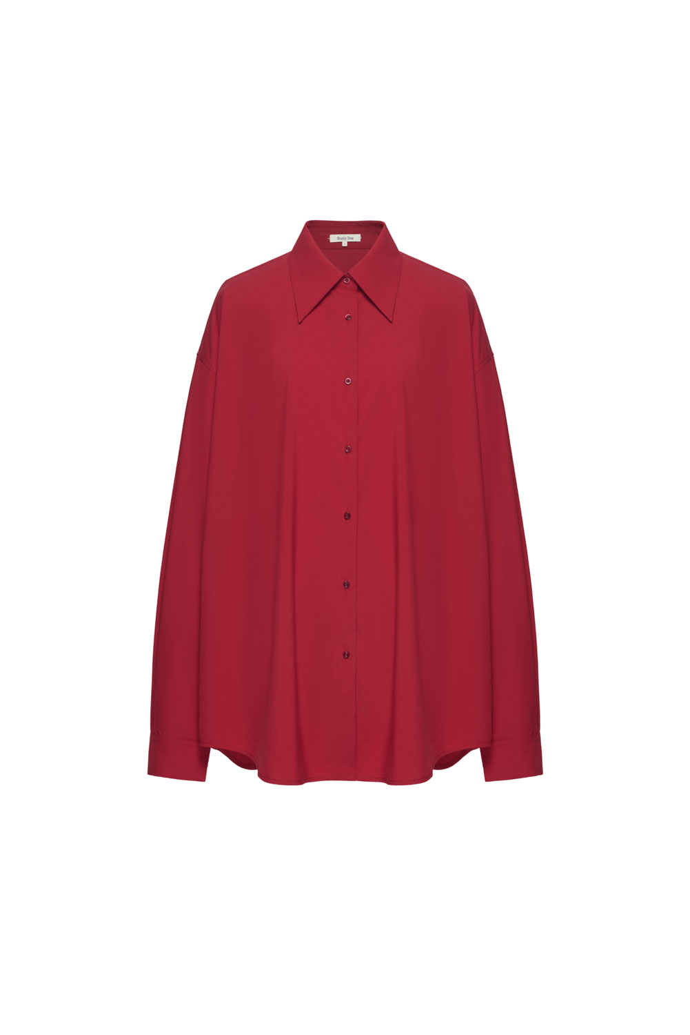 Studio Doe - Classic Dropped-Shoulder Crisp Shirt