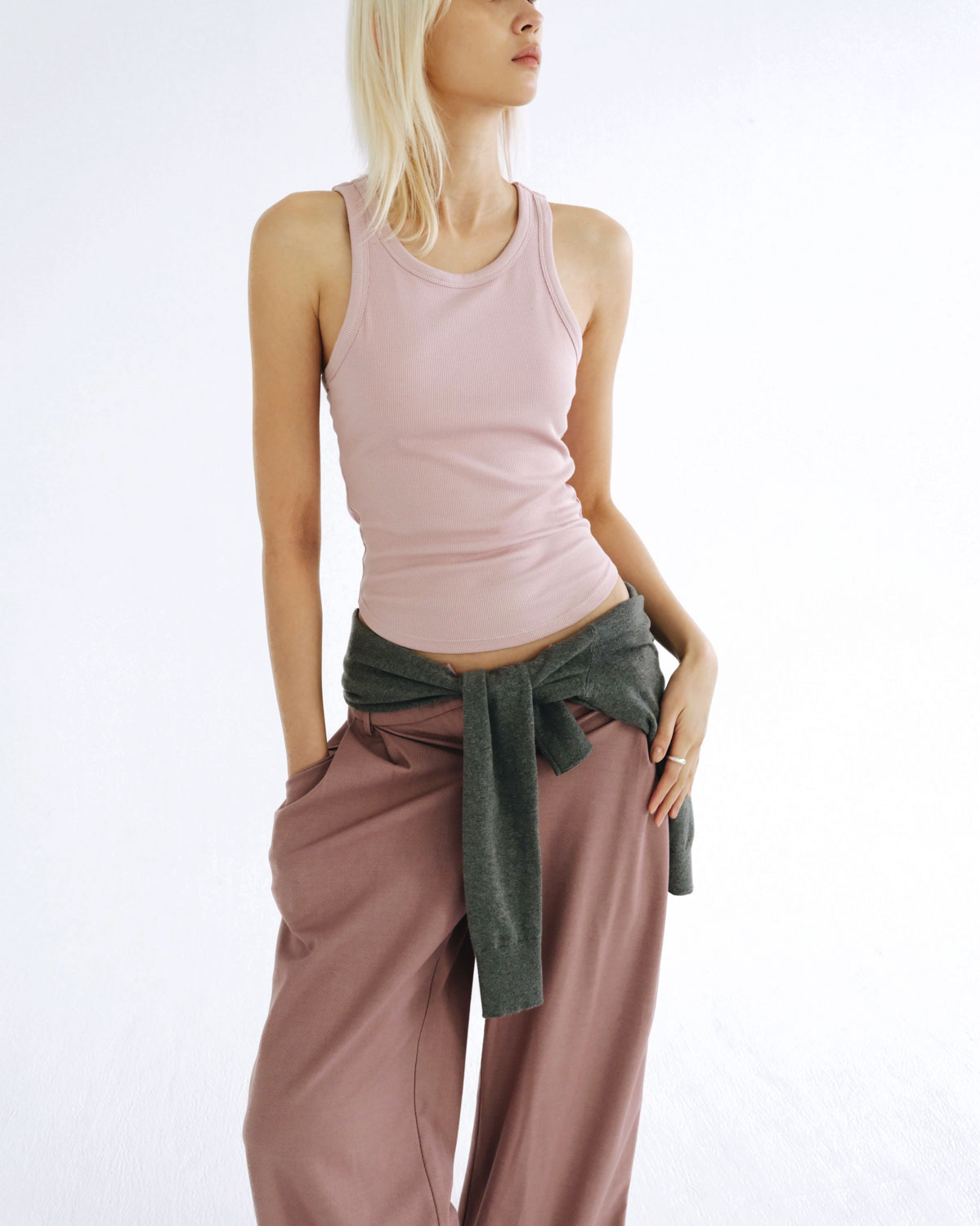 [Preorder] Studio Doe - Stretch Rib Bra Tank