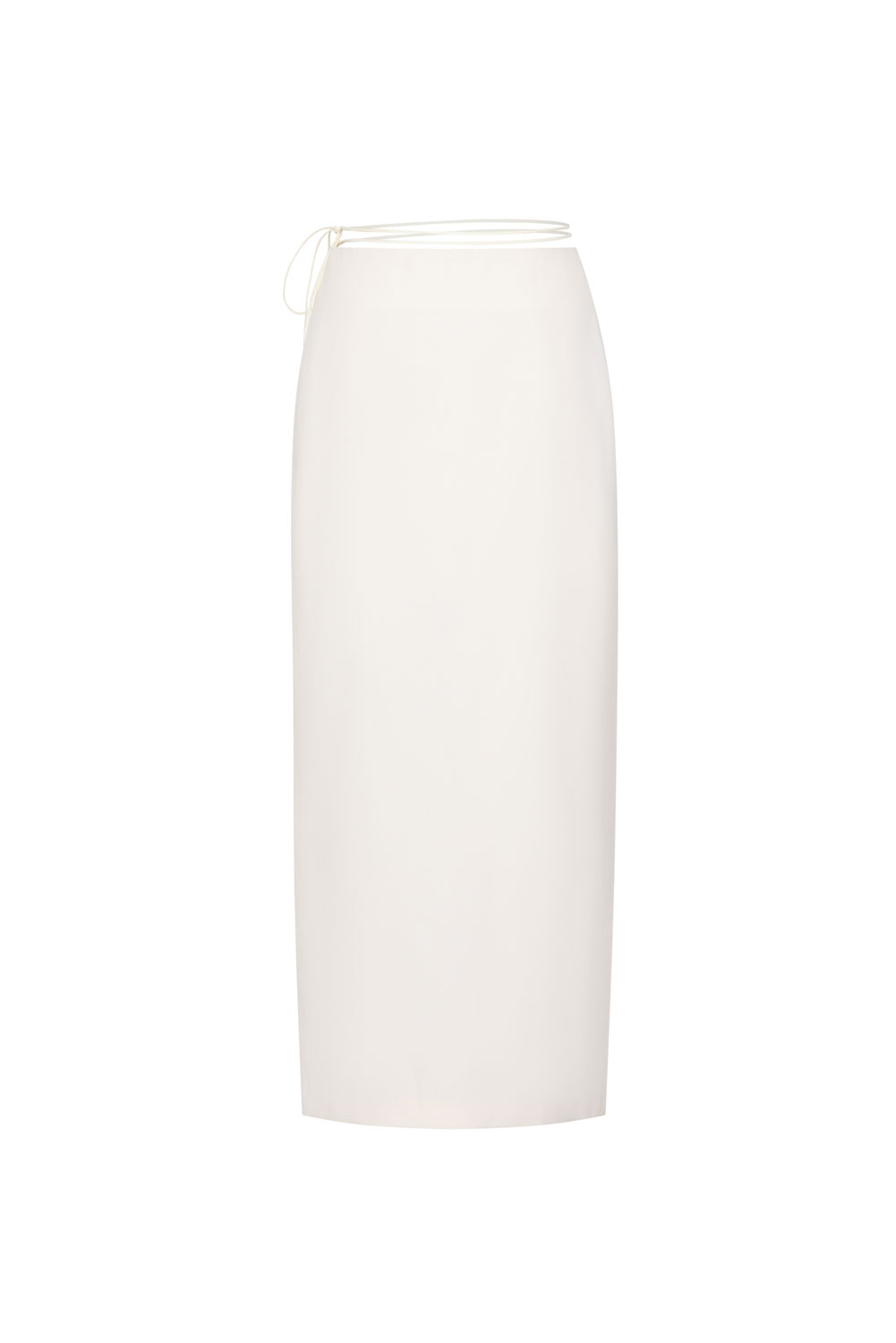 Studio Doe - Slit Adjustable Tie Straight Skirt