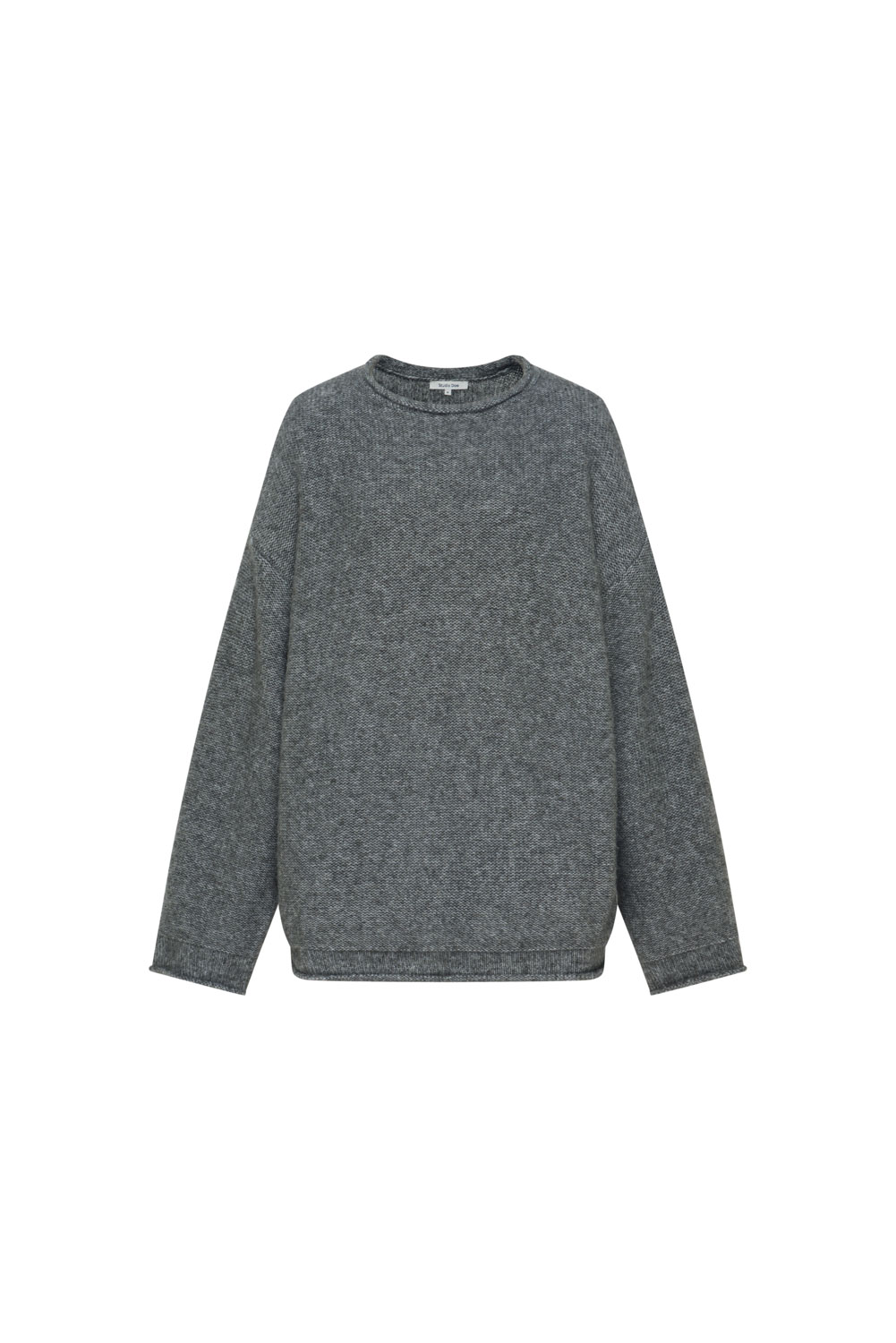 Studio Doe - Matte Fleece Rolled-Edge Sweater