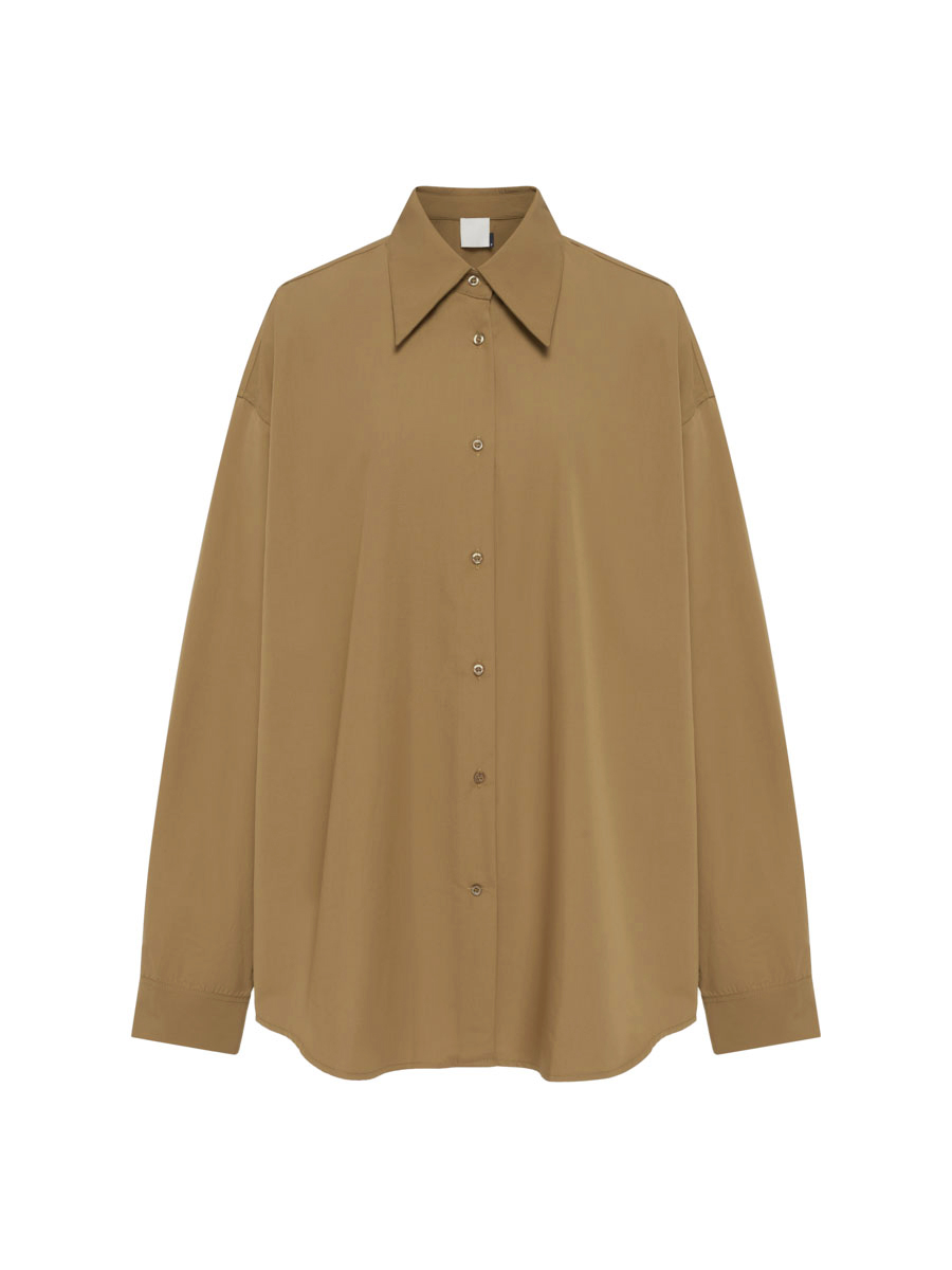 Studio Doe - Classic Dropped-Shoulder Wrinkle-Resistant Shirt