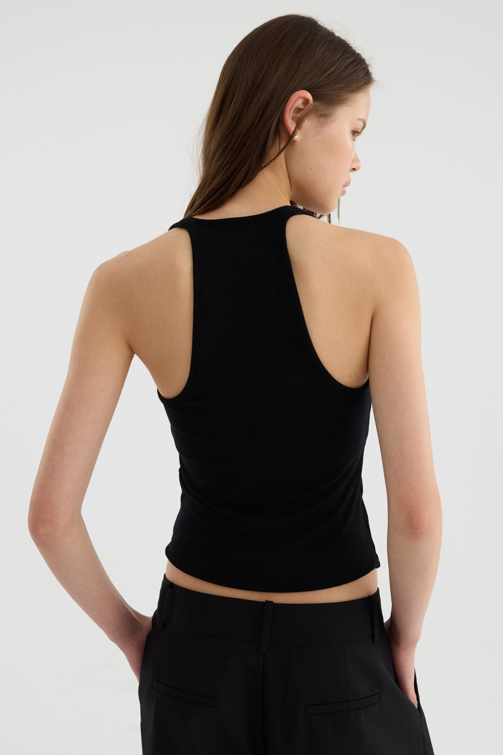 Studio Doe - Square Neck Slim-Rib Bralette 2.0