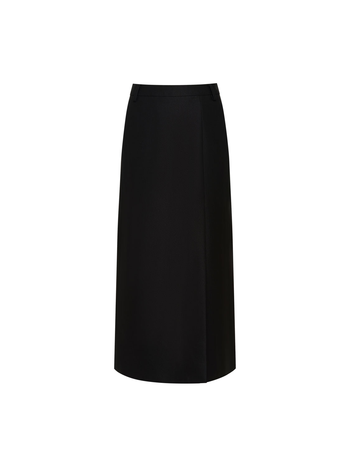 Studio Doe - Mid-Rise Tummy-Control Slit Skirt