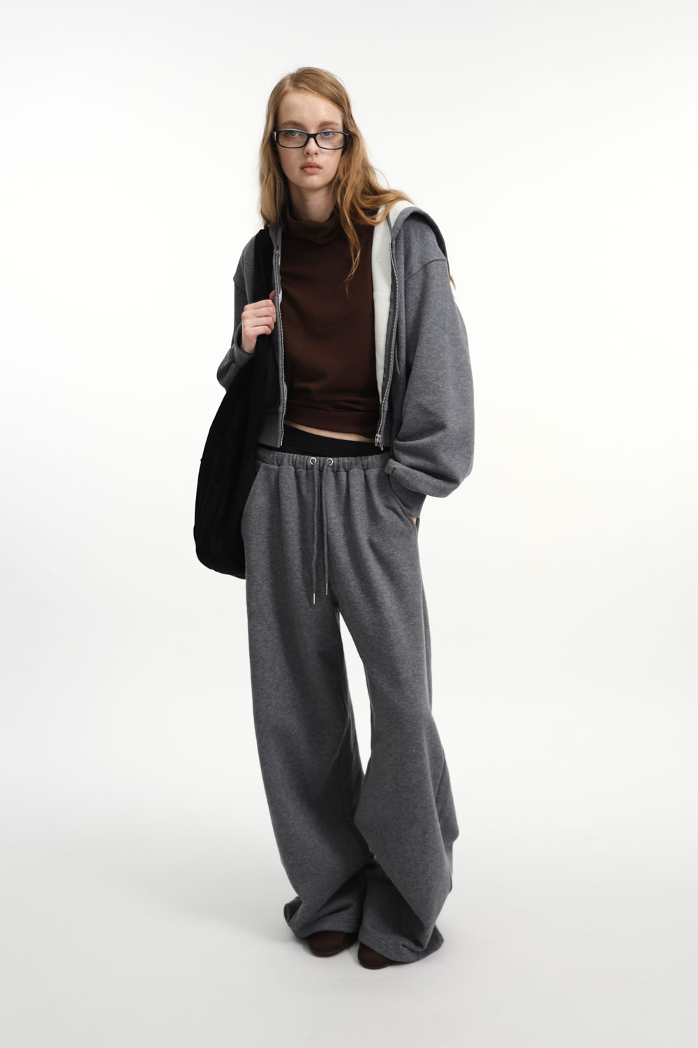 Studio Doe - Fleece Cropped Hoodie