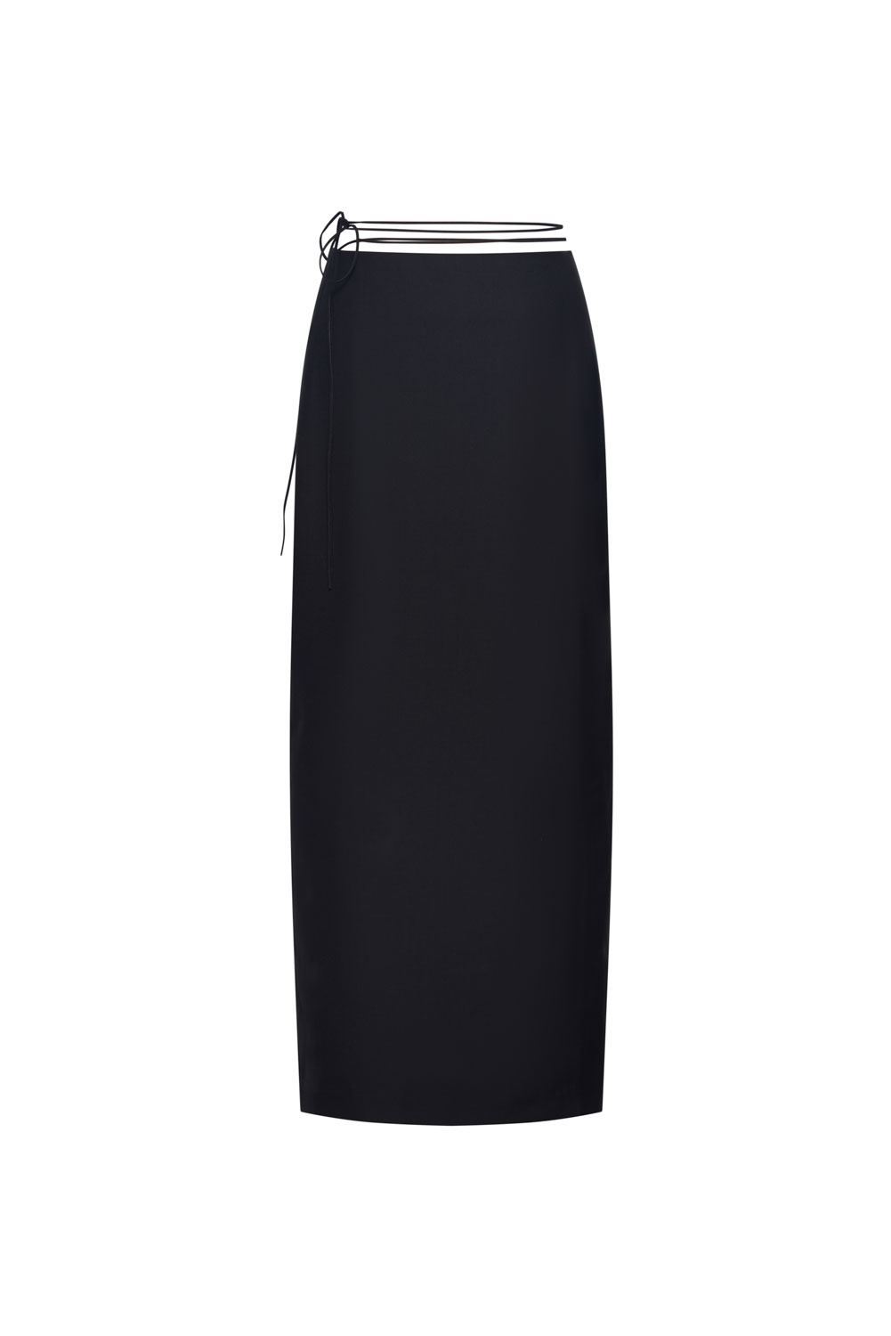 Studio Doe - Slit Adjustable Tie Straight Skirt