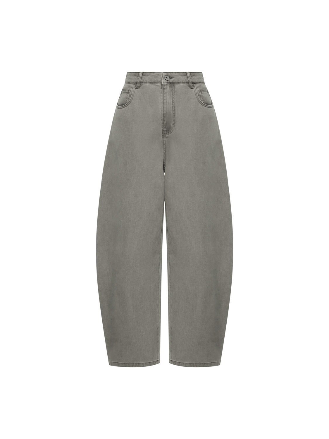 Studio Doe - Washed Denim Crescent Pants