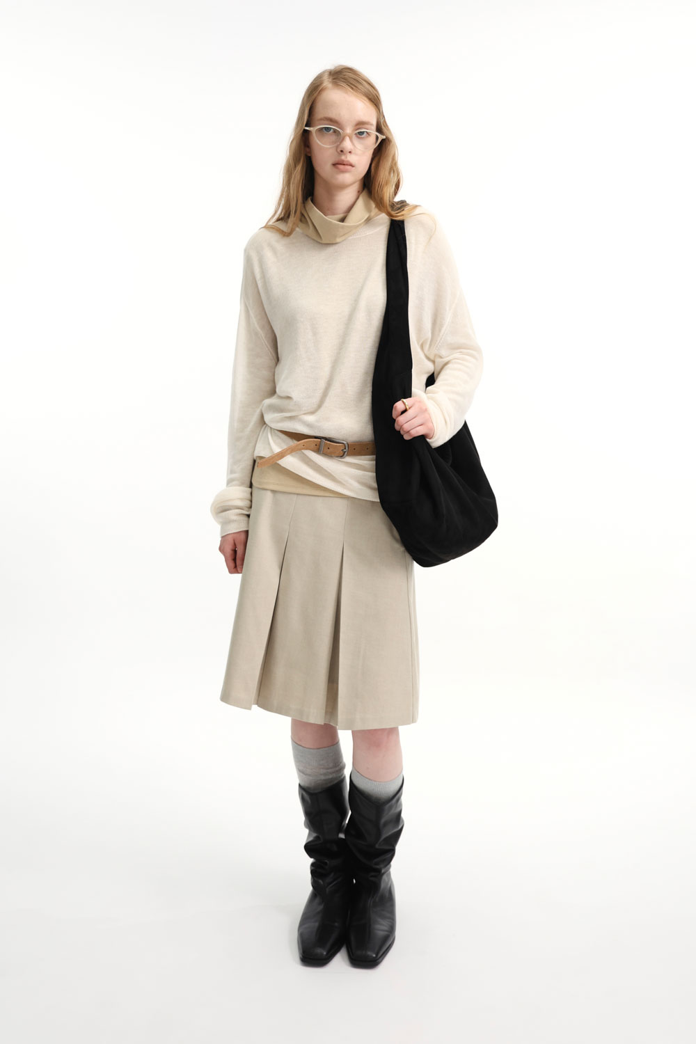 Studio Doe - Wool Sheer Knit