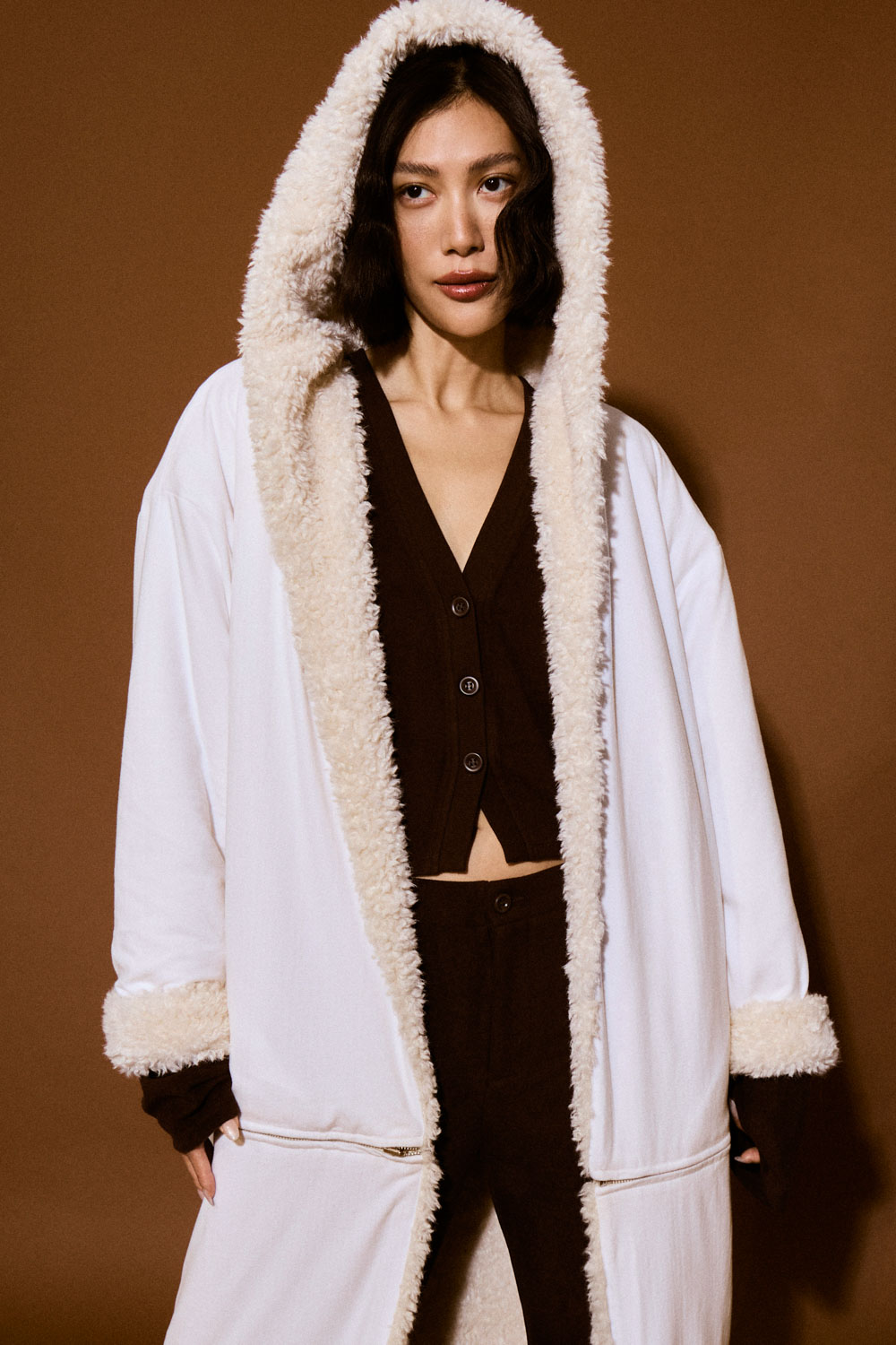 Studio Doe - Doe: Molly Multi-Wear QQ Plush Jacket