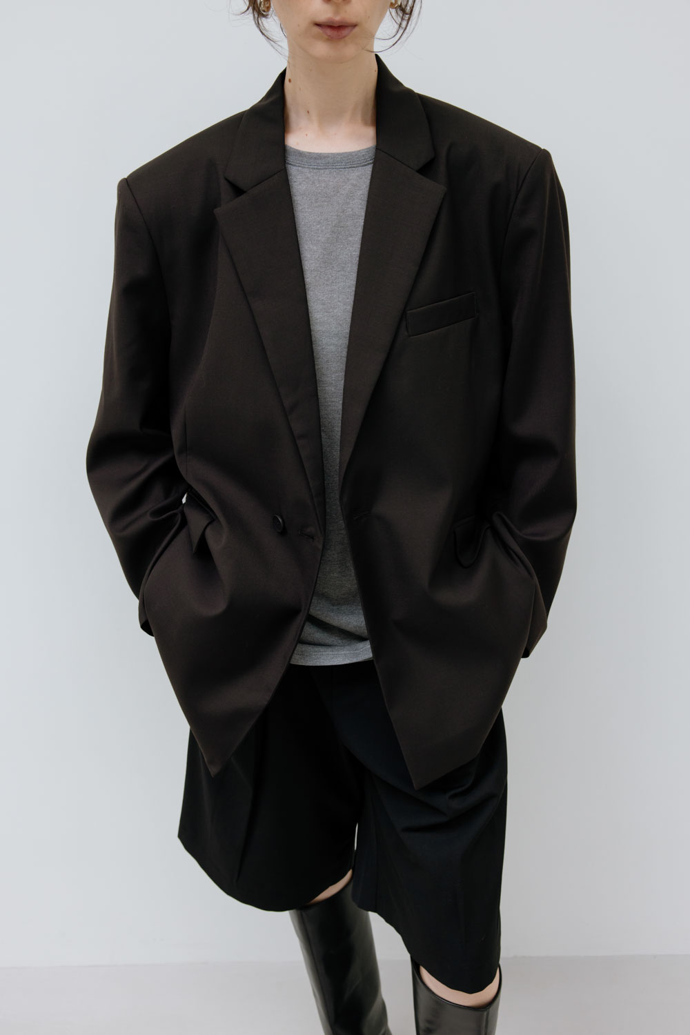 Studio Doe - Gender Free Classic Wide-Volume Blazer 3.0