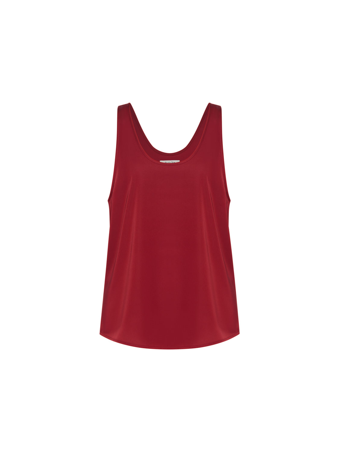 Studio Doe - Matte Satin U-Neck Tank