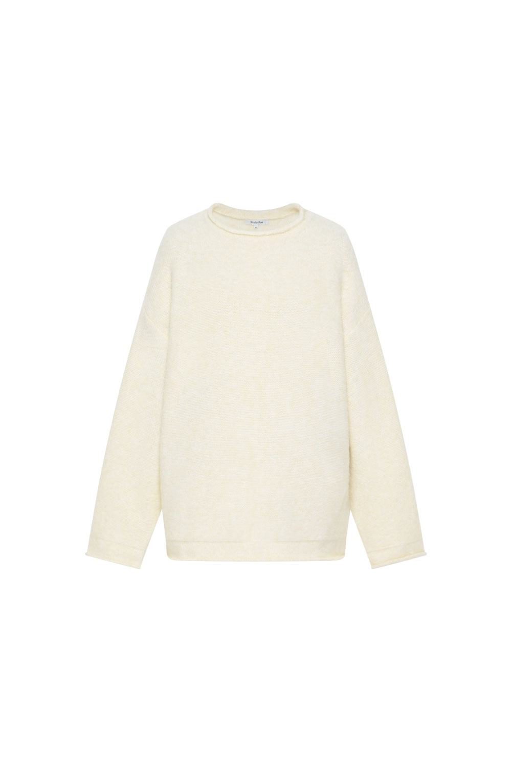 Studio Doe - Matte Fleece Rolled-Edge Sweater