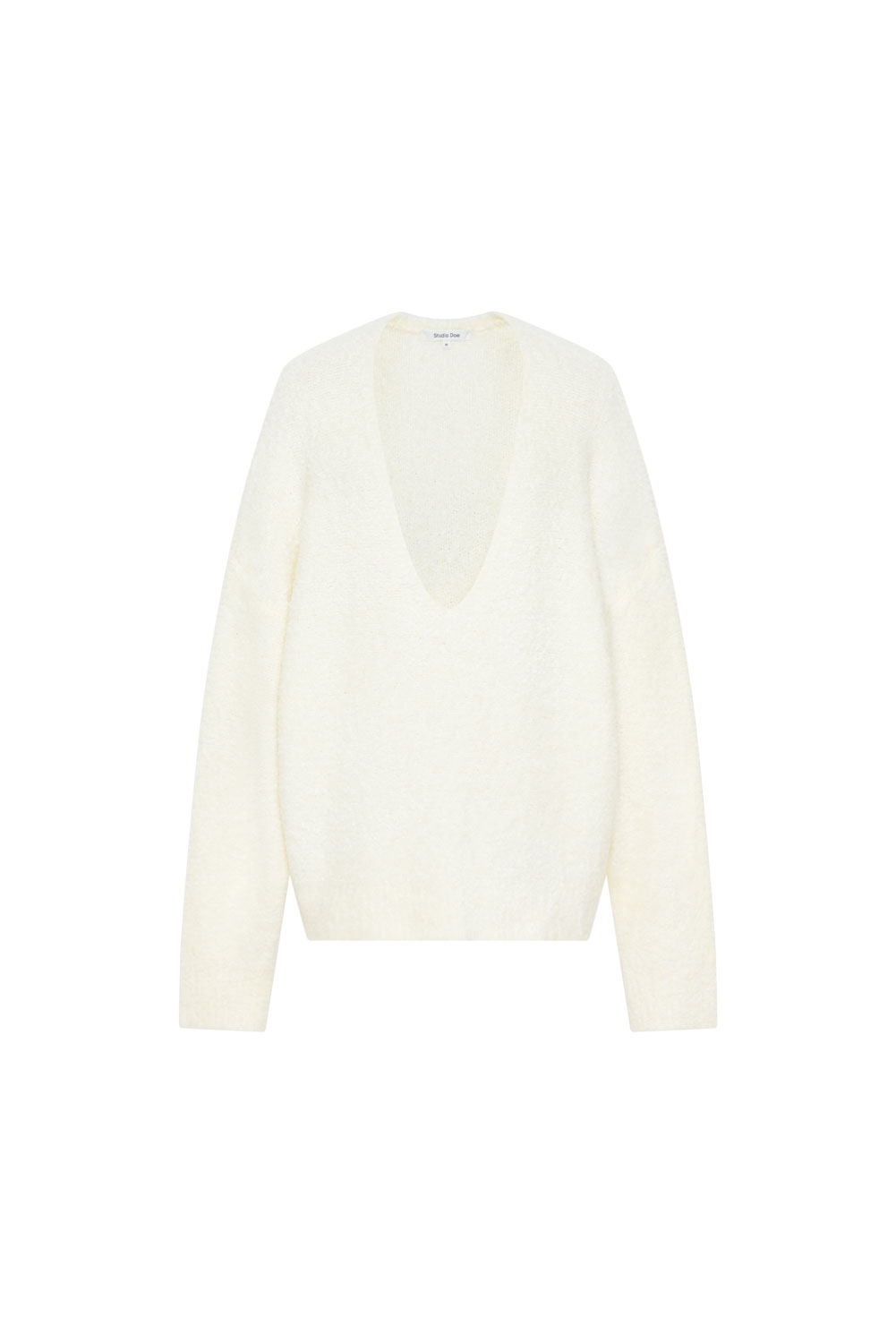 Studio Doe - QQ Plush V-Neck Relaxed Sweater