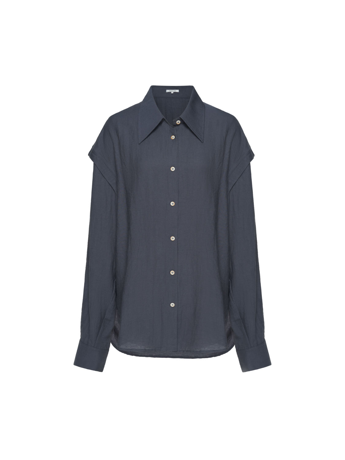 Studio Doe - layered panel textured shirt