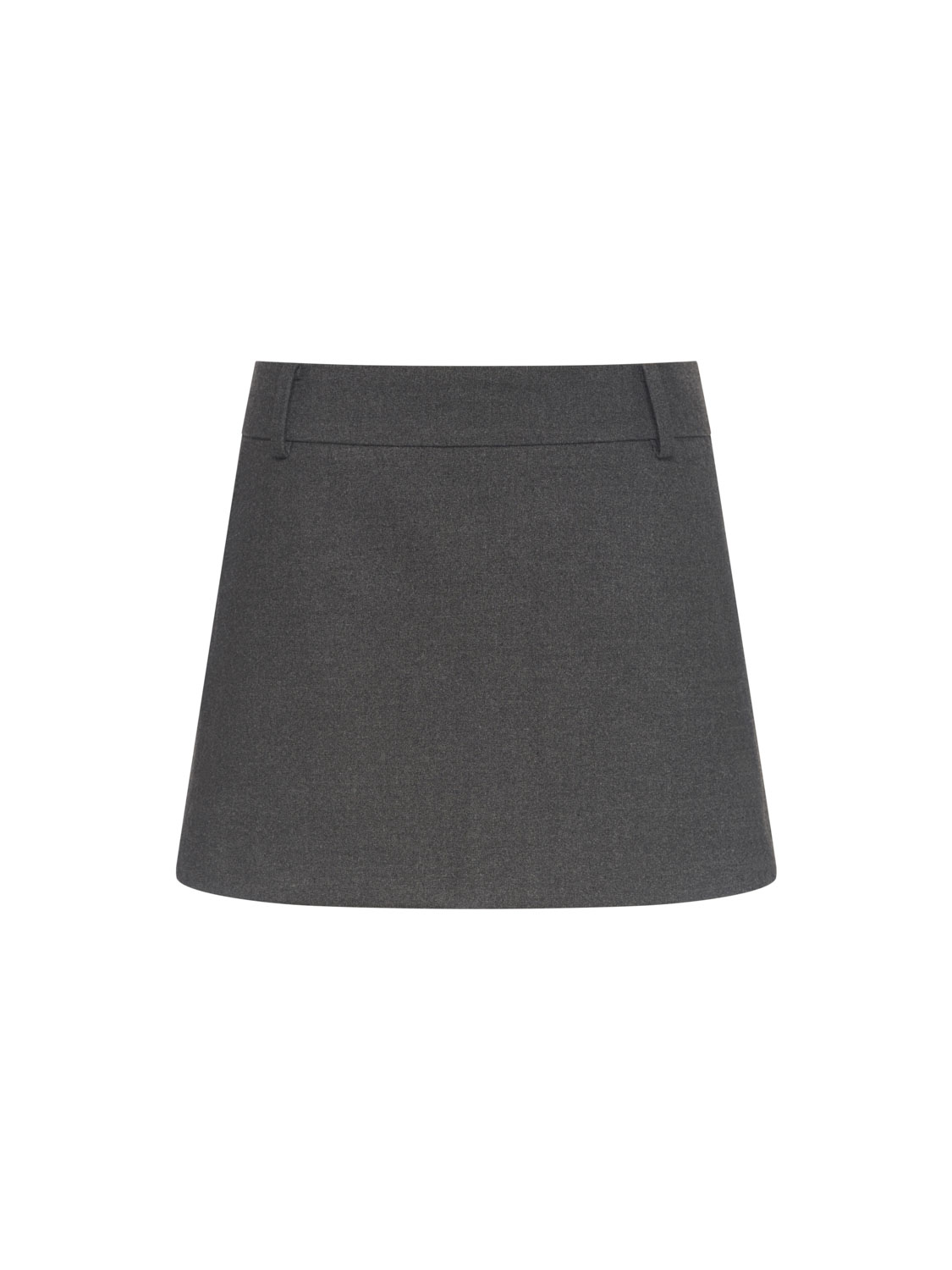Studio Doe - Square A-Line Short Skort (Light Brushed)