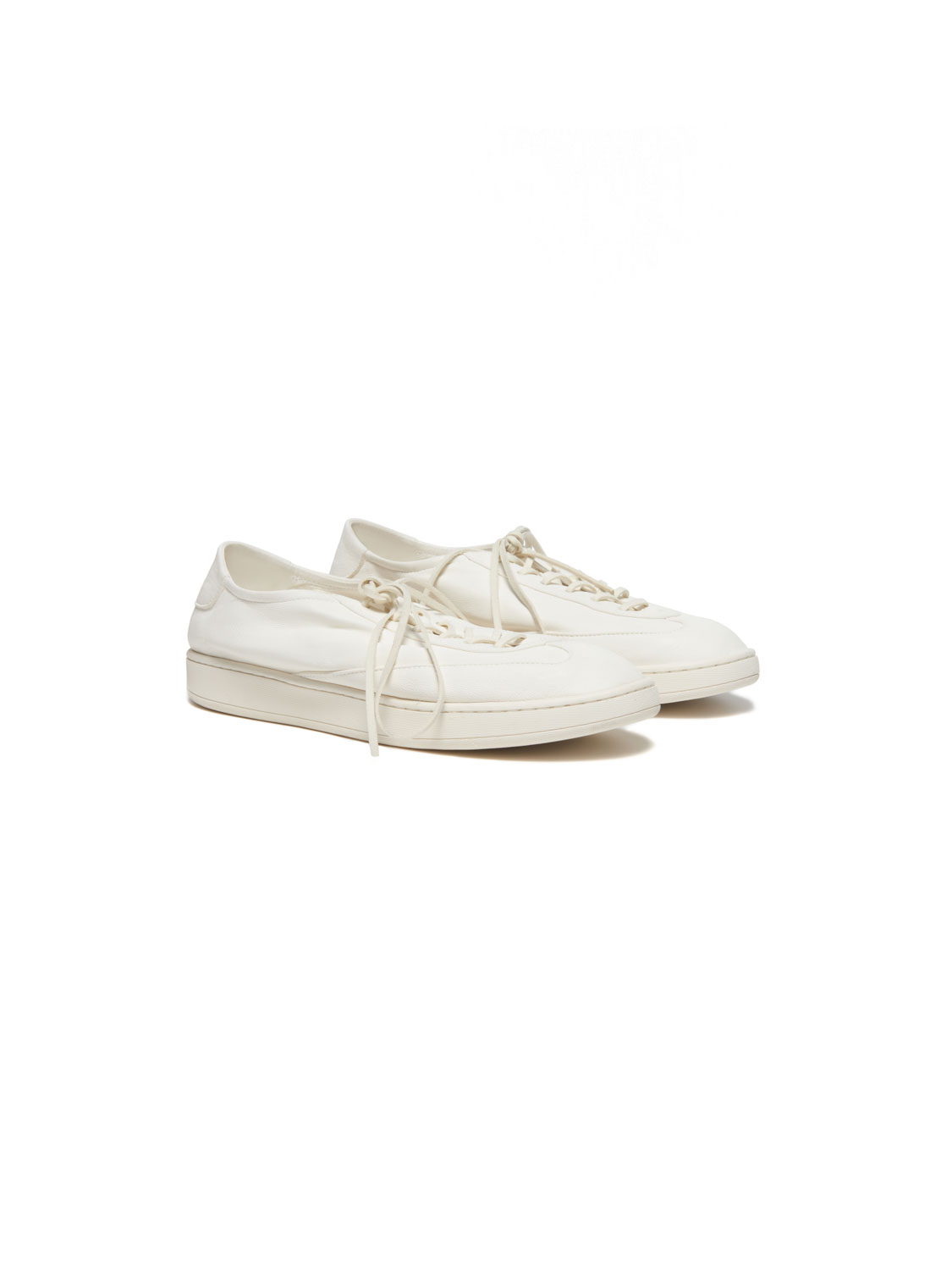 Studio Doe - Beyond Basic CL253 Soft Lambskin White Sneakers (Women's)