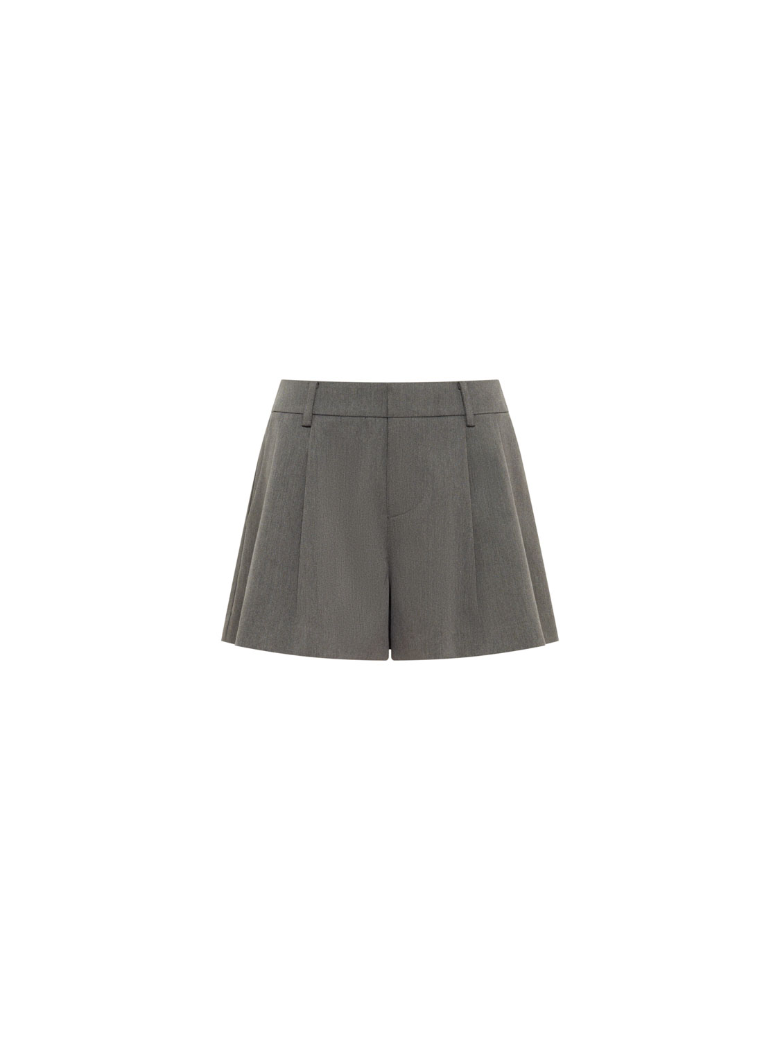 Studio Doe - Gender Free Double-Pleat Tailoring Short Skort
