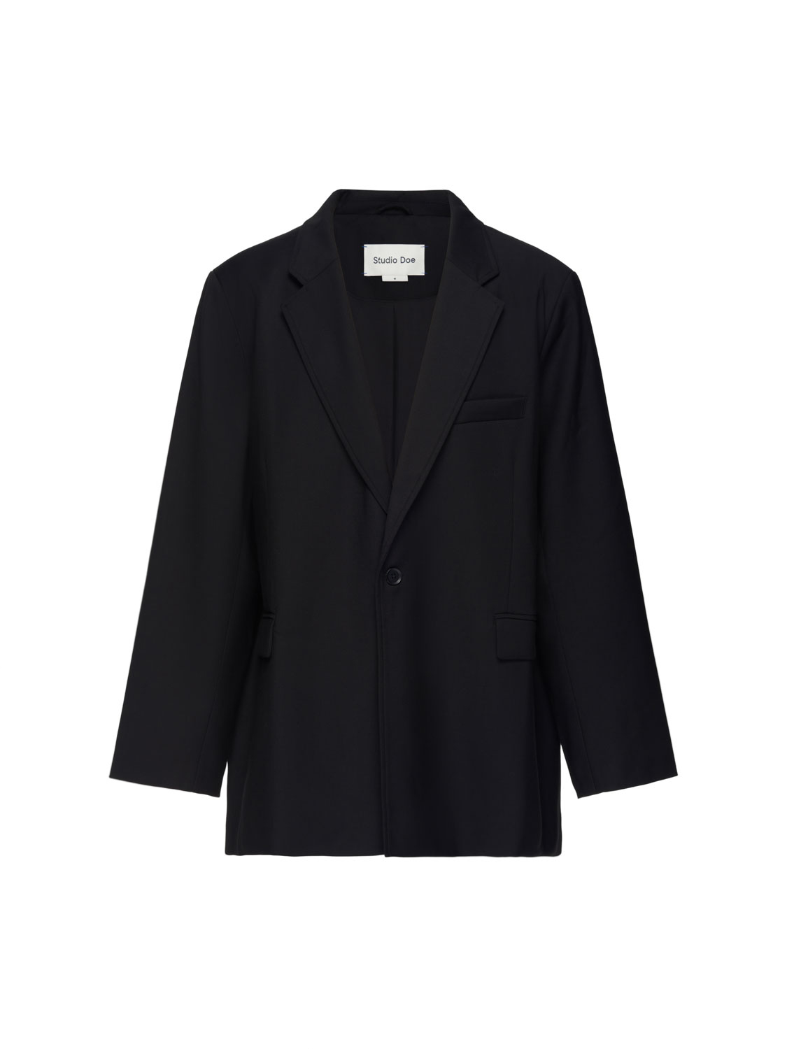 Studio Doe - CLASSIC GENDER FREE Single-Button Oversized Blazer